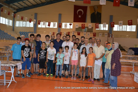 Korkuteli Şehzade Korkut Turnuvası