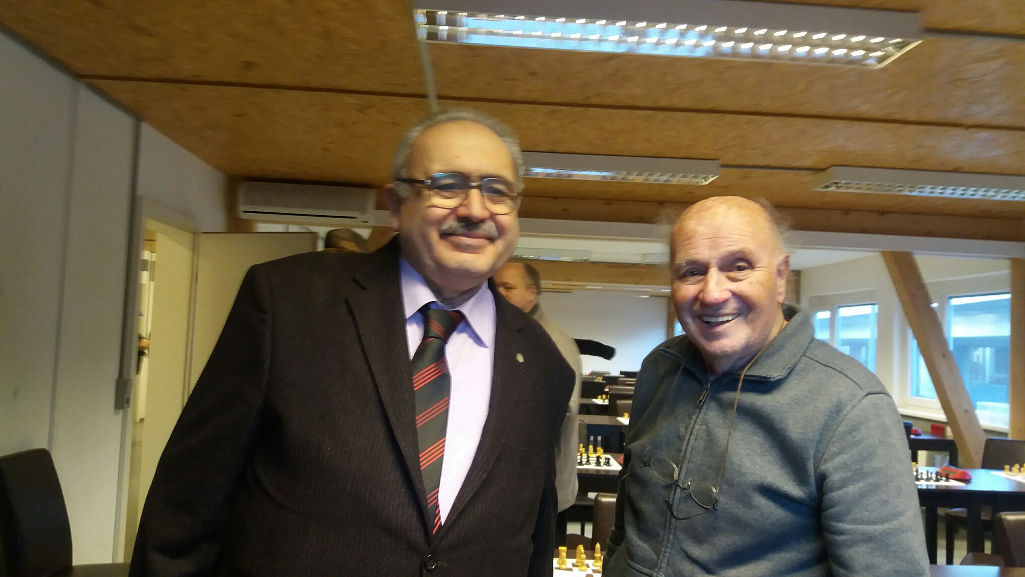 FM Ateş Ülker Viyana Emektarlar’da Birinciliği Paylaştı