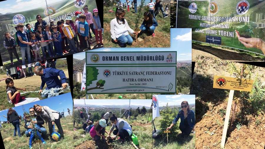TSF Hatıra Ormanı Fidanları Büyük Bir Coşkuyla Dikildi