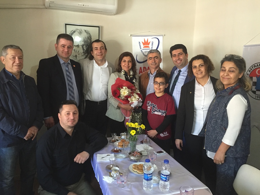 Adana’da Kulüplerimizi Ziyaret Ettik