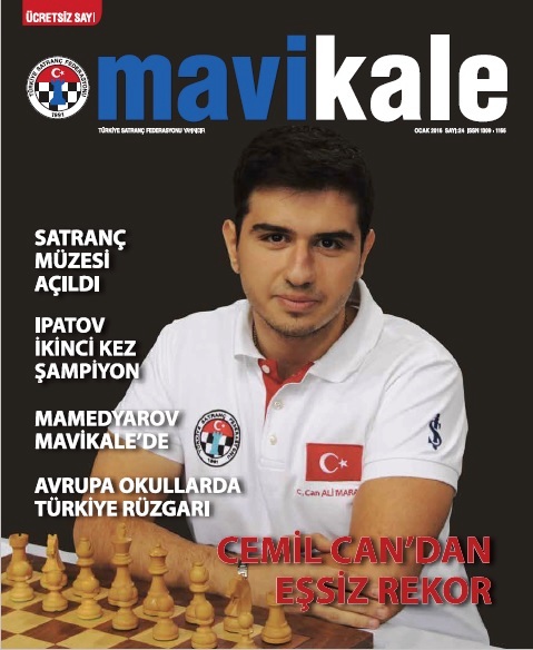 Mavikale Yirmidördüncü Sayı Çıktı