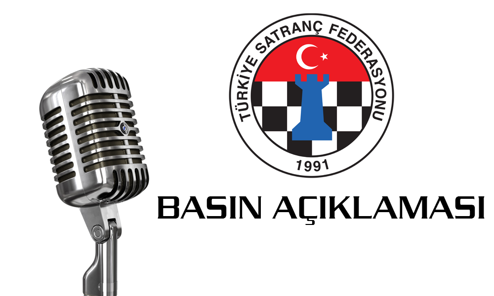 “Satranç Tv” ile İlgili Basın Açıklamamız