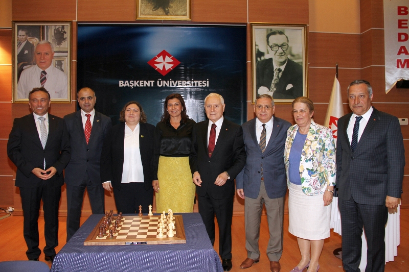 Başkent Üniversitesi Uluslararası Açık Satranç Turnuvası Başladı