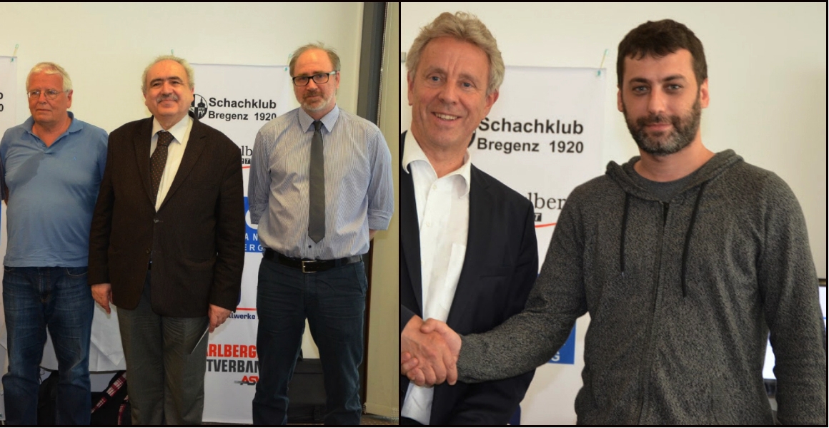 Bodensee Açık Emektarlar Üçüncüsü FM Ateş Ülker