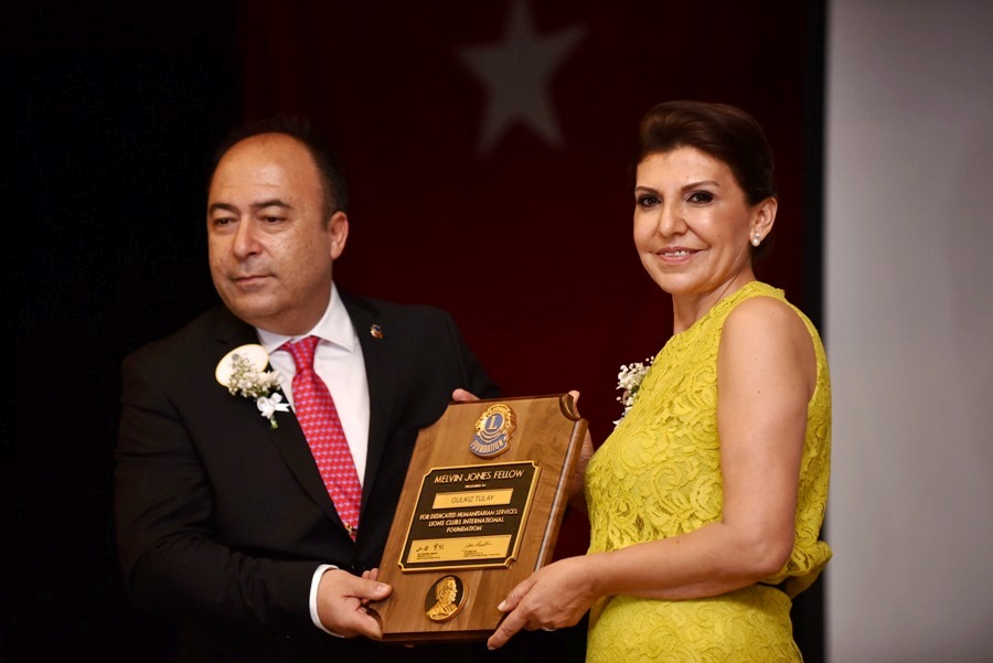 Başkan Tulay’a “Melvin Jones Fellow” Ödülü Verildi