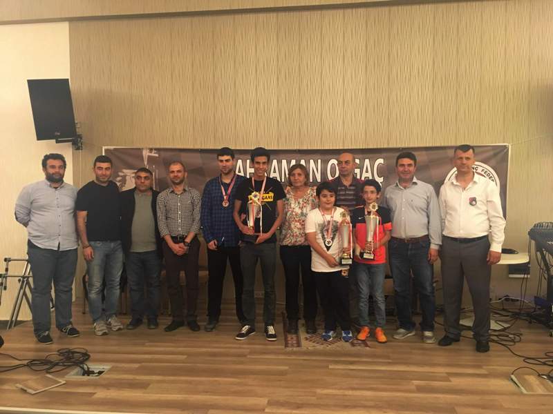 Kahraman Olgaç Anma Turnuvası’nda Birinci Anıl Yolcu