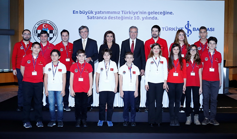 Türkiye İş Bankası’nın Türk Satrancına Desteği 6 Yıl Daha Devam Edecek!