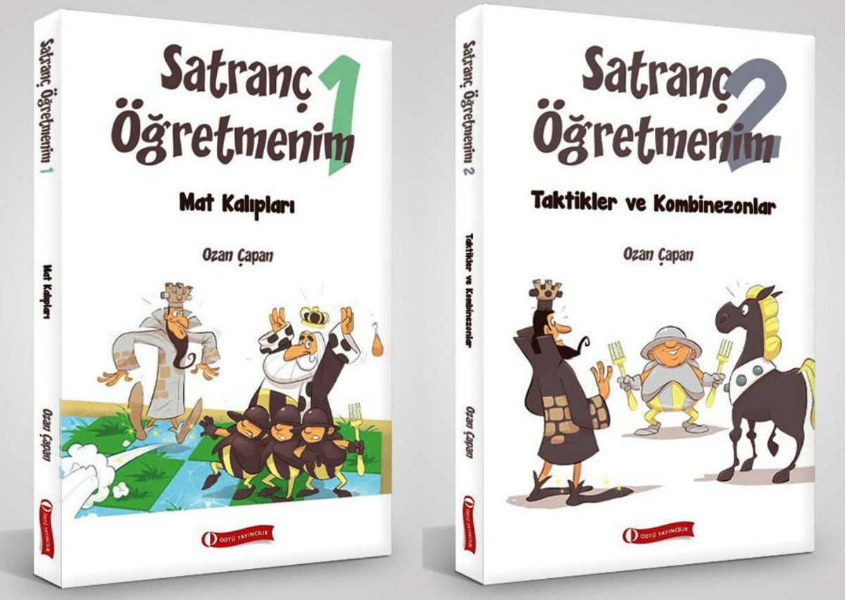 "Mat Kalıpları" ve " Taktikler ve Kombinezonlar"
