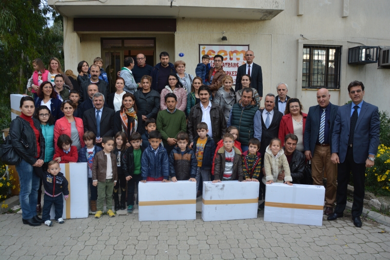 “Satrançla Büyüyorum” Urla’da