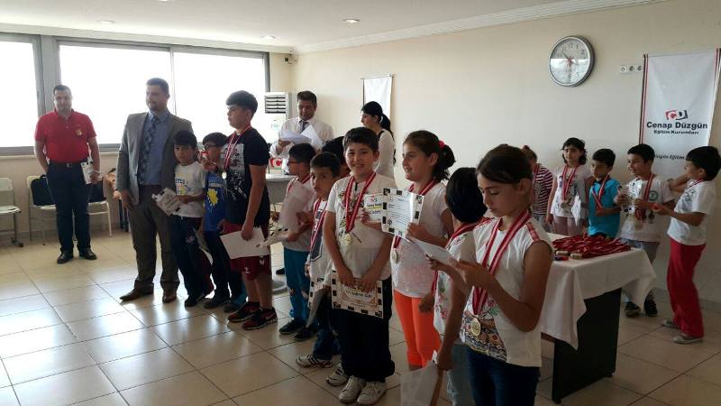 Serik Atatürk'ü Anma Gençlik ve Spor Bayramı Turnuvası