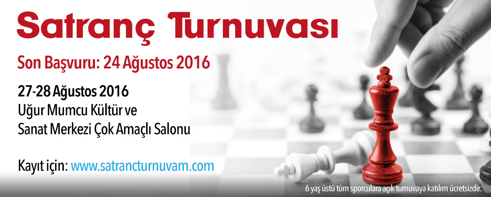 Bornova Belediyesi Satranç Turnuvası