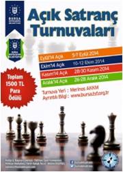 Bursa Büyükşehir Belediyespor 12. Açık Turnuvası
