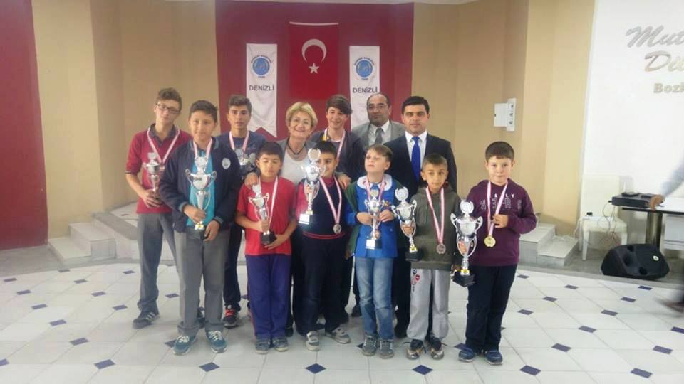 Bozkurt Okul Sporları Turnuvası