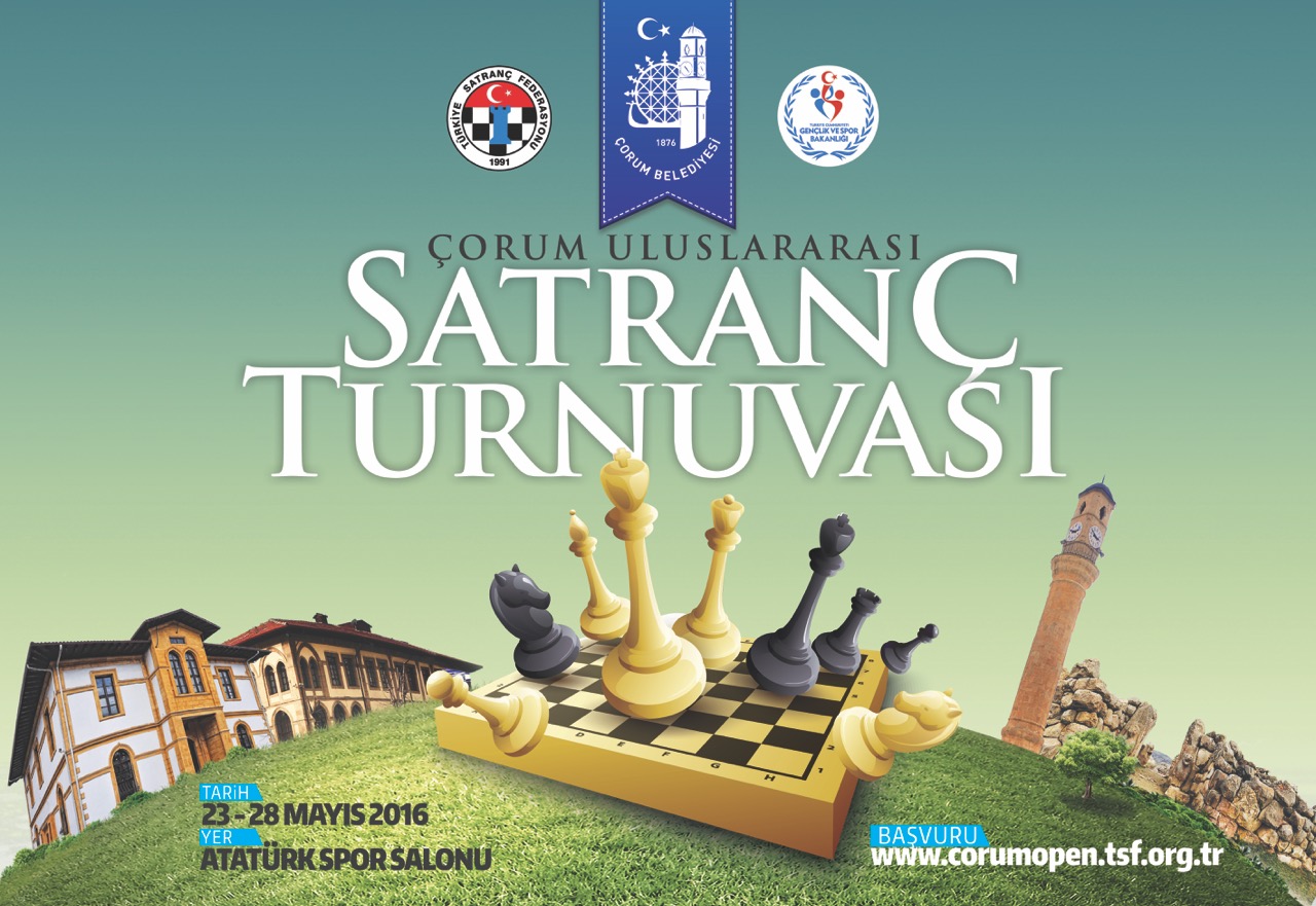Çorum Uluslararası Satranç Turnuvası