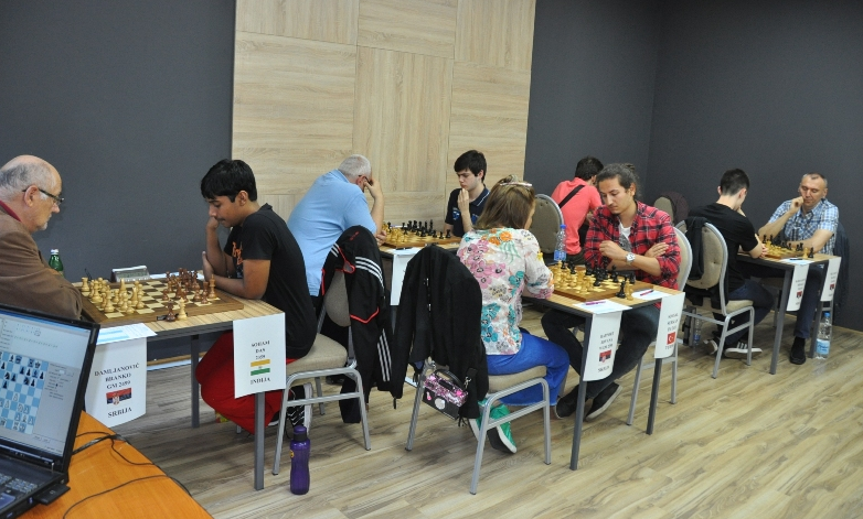 Sporcularımız Belgrad Satranç Festivali'nde