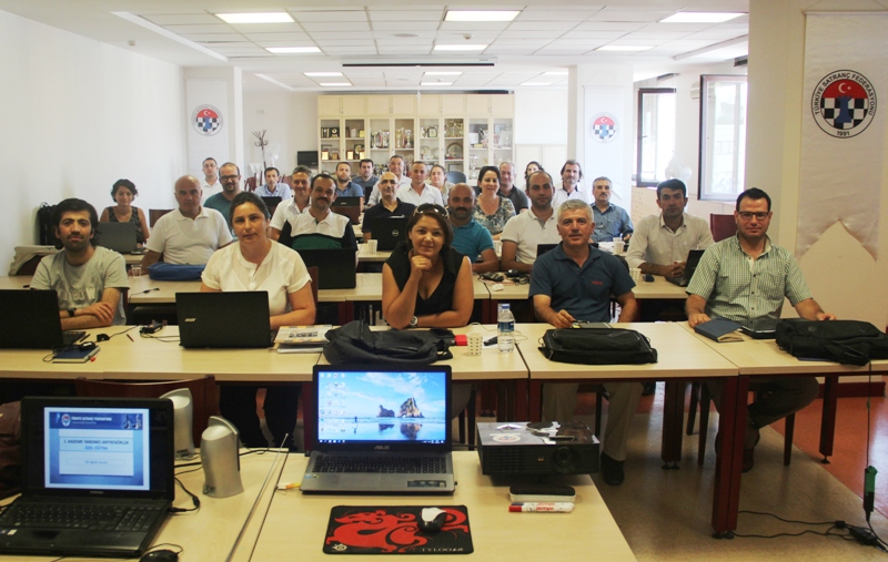 1. Kademe Yardımcı Antrenör Kursu Ankara'da Açılacak!