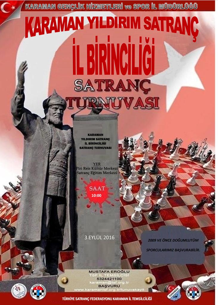 Karşıyaka 23.Yıldırım Elo Turnuvası