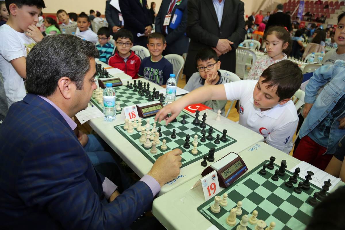 Kayseri 23 Nisan Ulusal Egemenlik ve Çocuk Bayramı Turnuvası