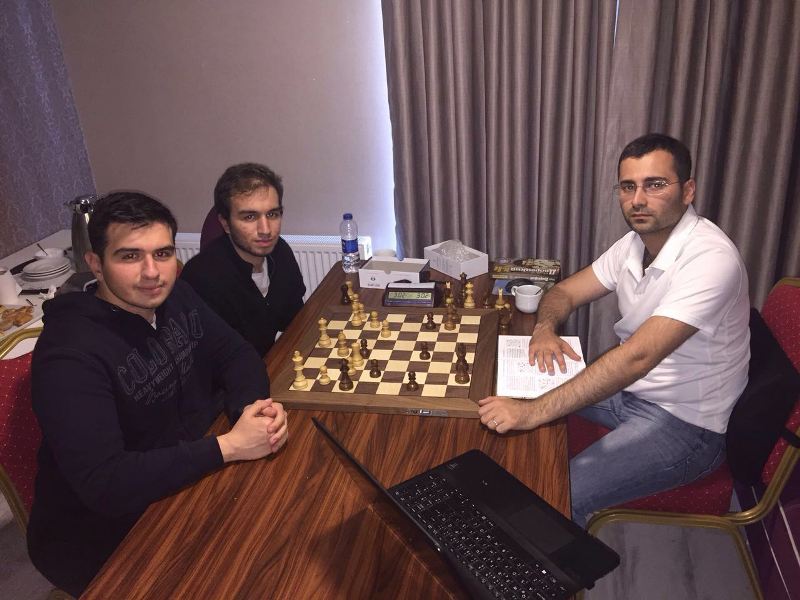 Genç Millilerimizin Kamp Çalışması Ankara’da