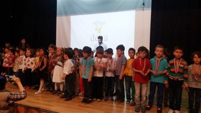 Yalova Anaokulları ve İlkokullar Satranç Şenliği