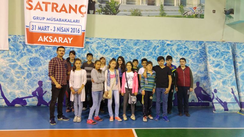 Okul Sporları Aksaray Grup Yarışmaları