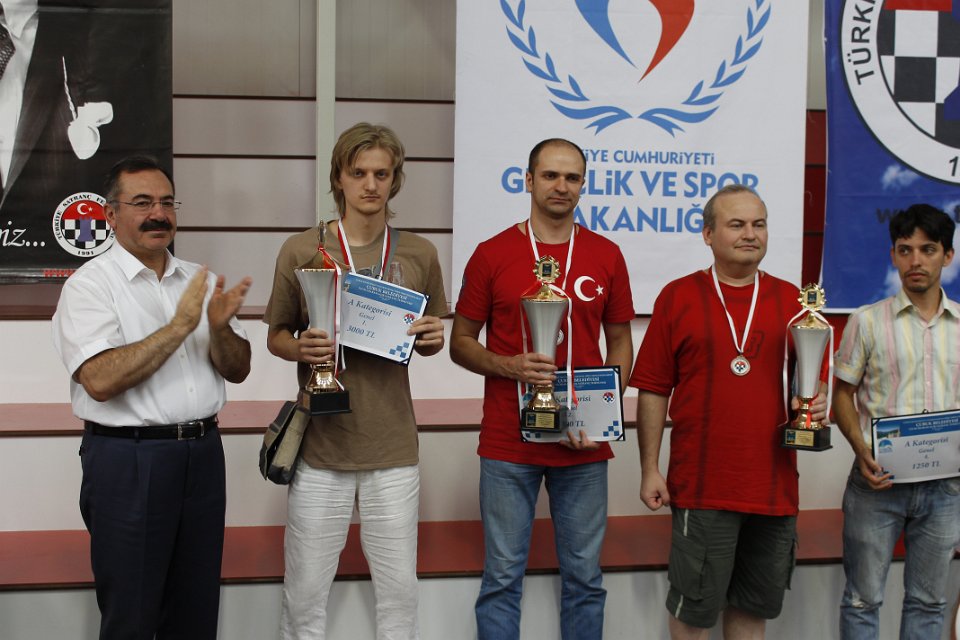 Çubuk Açık Sona Erdi