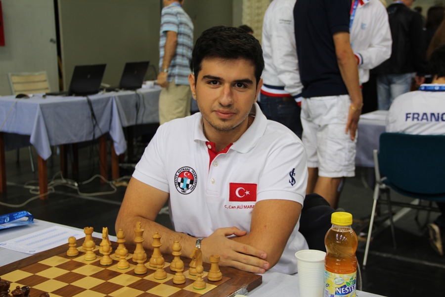 IM Cemil Can Ali Marandi Avrupa Şampiyonu