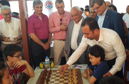7. Kahraman Olgaç Anma Satranç Turnuvası Başladı