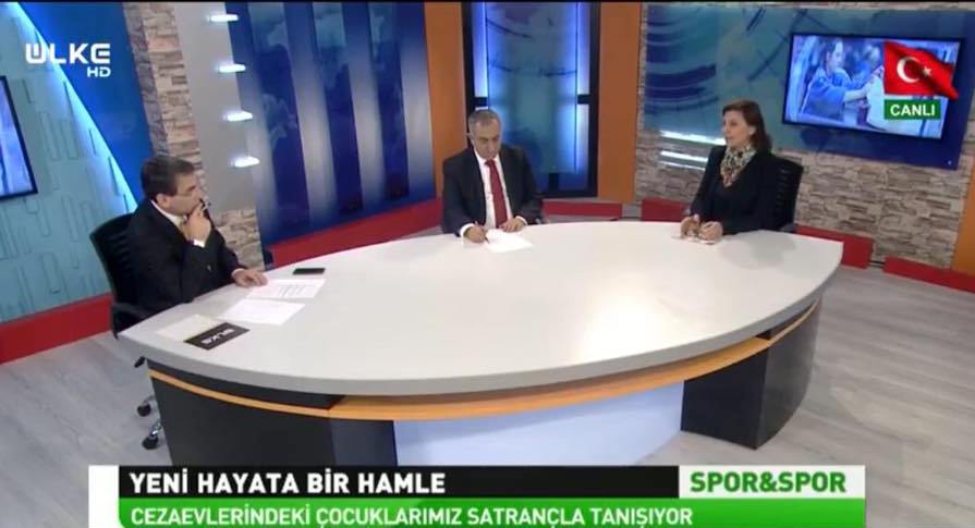 Başkan Tulay Ülke TV'nin Konuğu Oldu!..