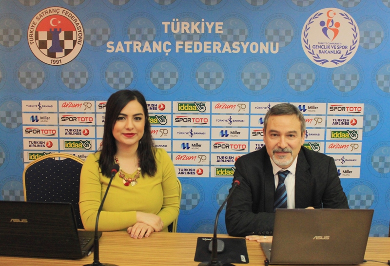 IM Arduman ve WGM Öztürk Kupa Heyecanında Satranç Severlerle!