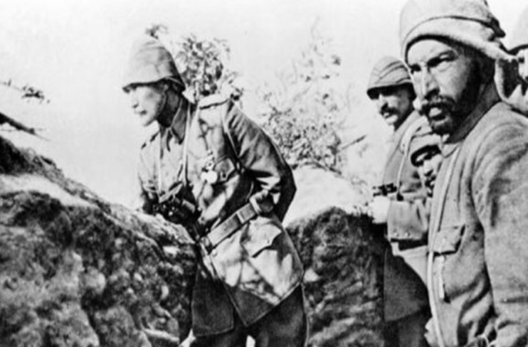 Çanakkale Şehitlerini Saygıyla Anıyoruz