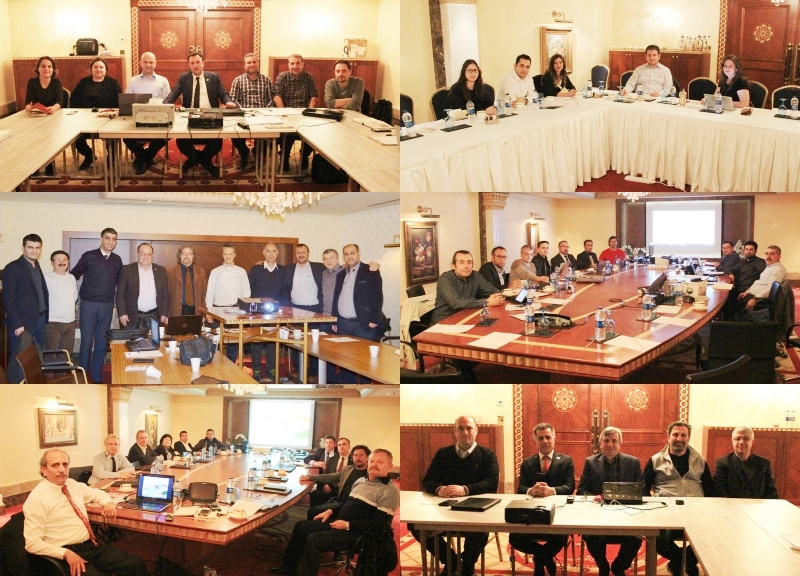 Kurullarımız Antalya’da Toplandı