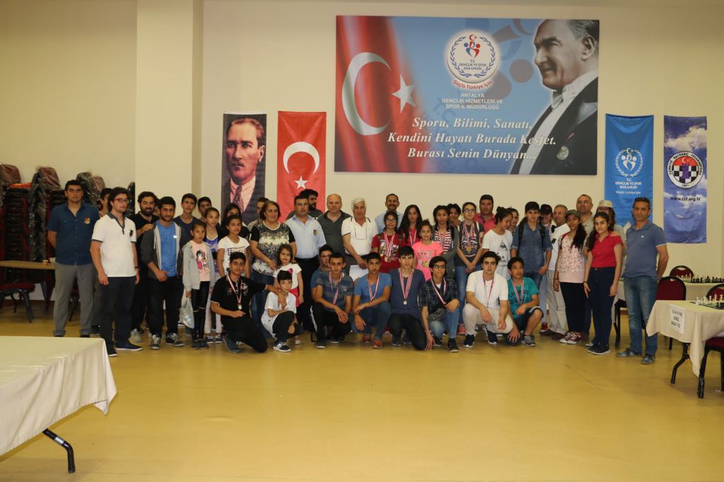 Antalya 19 Mayıs Atatürk'ü Anma Gençlik ve Spor Bayramı Turnuvası