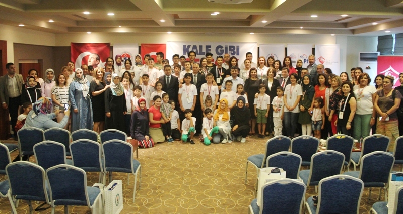 “Kale Gibi Gelecek-Satranç Eğitim Projesi Şehit Yakınlarımız için Unutulmaz Oldu!