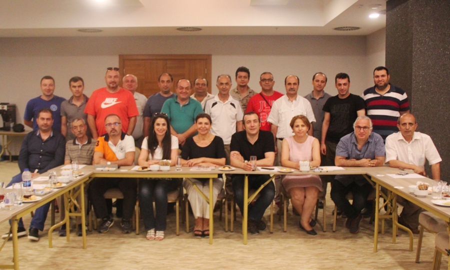 Süper Lig Kulüp Temsilcilerimizle Buluştuk