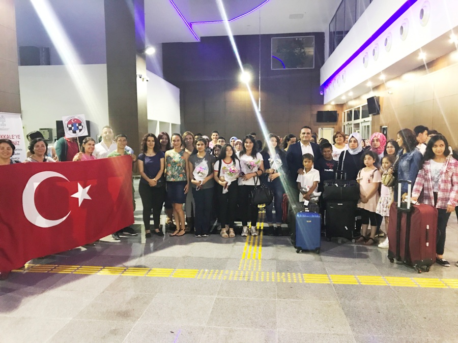 “Kale Gibi Gelecek- Satranç Eğitim Projesi” Başladı! Satranç Eğitim Kampı Çanakkale’den Start Aldı