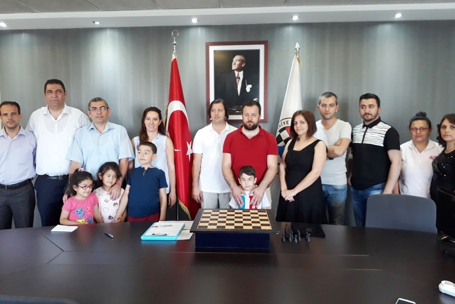 2017 Türkiye İş Bankası Satranç Süper Ligi Takım Eşlendirmeleri