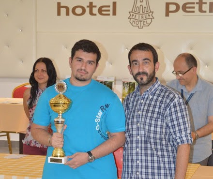 Cemil Can’dan Paracin Açık’ta Altın Madalya!