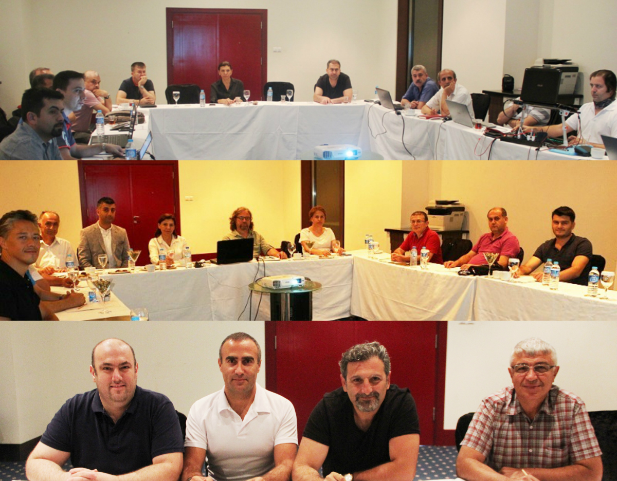 Merkez Hakem, Teknik ve Kulüpler Koordinasyon Kurulu Konya'da Toplandı