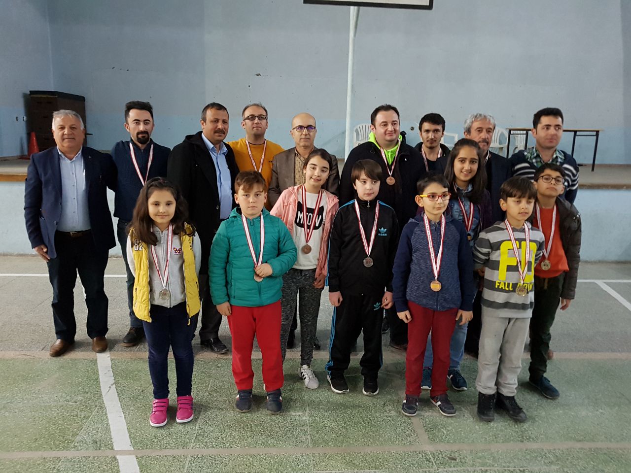 Çorum 23 Nisan Satranç Şenliği