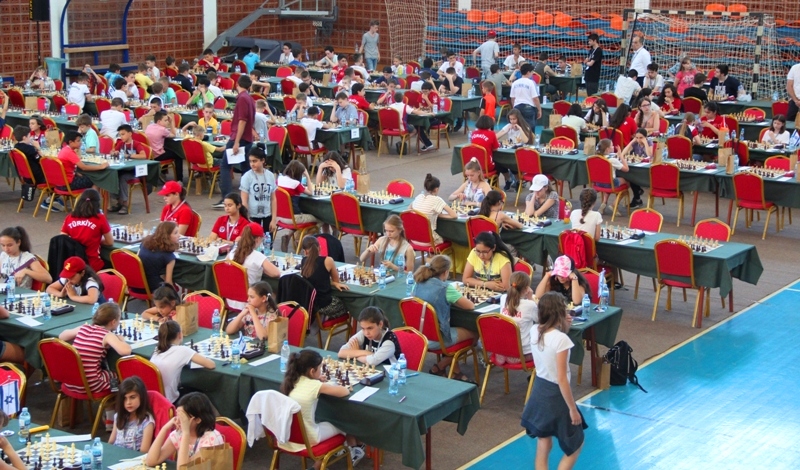 Avrupa Okullar Şampiyonası’nda 4. Gün