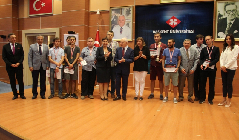Başkent Üniversitesi 2. Uluslararası Açık Satranç Turnuvası’nda Maraton Sona Erdi