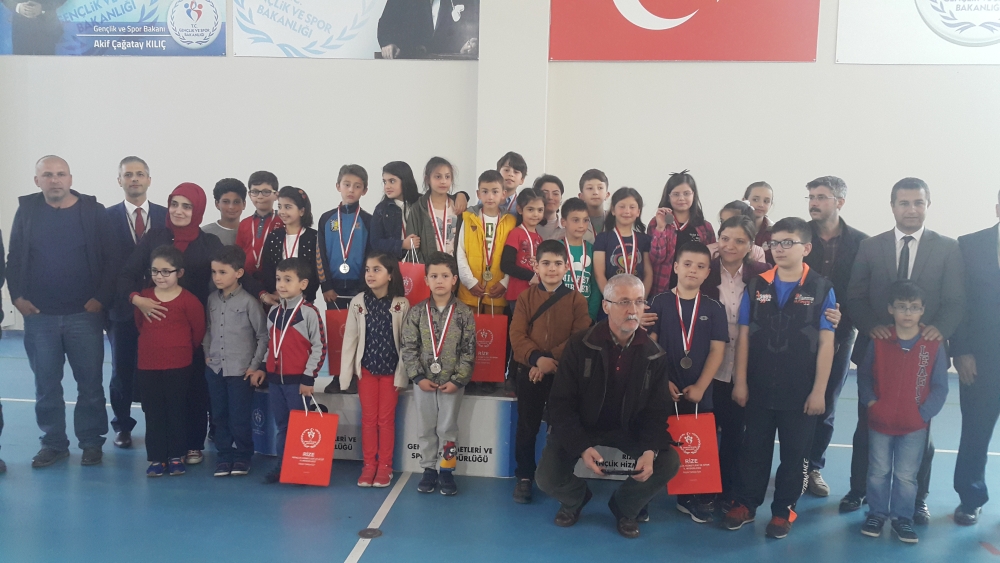 Rize Ulusal Egemenlik ve Çocuk Bayramı Turnuvası