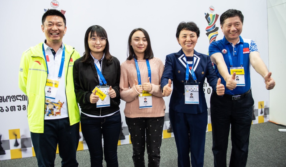 43. Satranç Olimpiyatı’nda Çin’den Çifte Zafer!