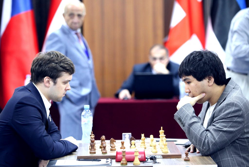 Aronyan, So ve Ding Yarı Finalde!