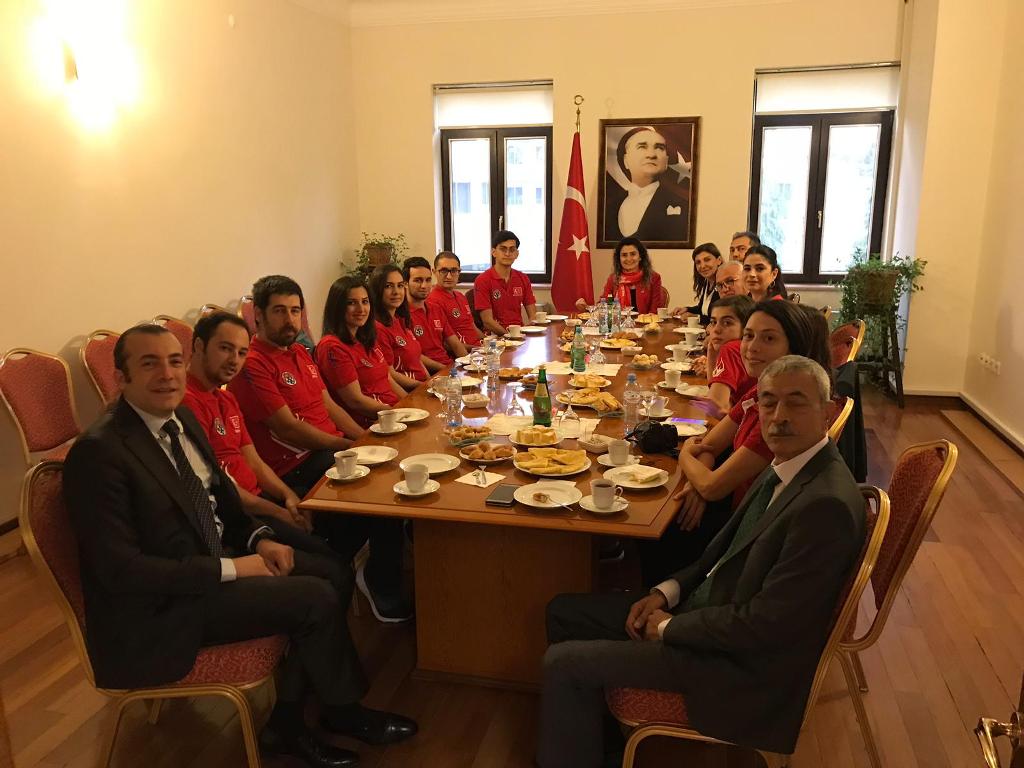 A Millilerimizle Batum Başkonsolosluğunu Ziyaret Ettik