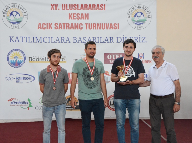 Keşan Açık’ta Ödüller Sahiplerini Buldu