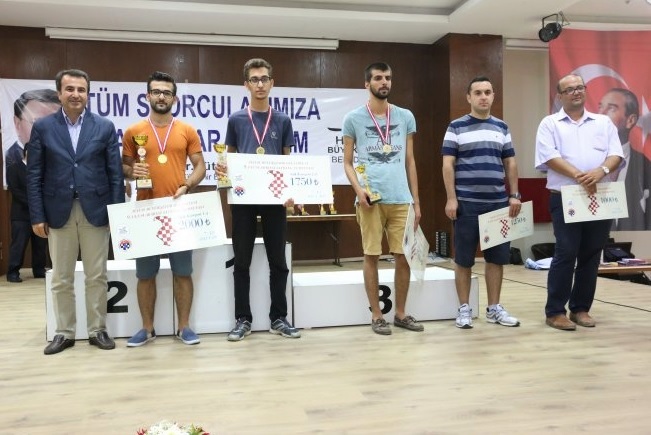 Hatay Açık’ta Ödüller Sahiplerini Buldu
