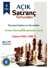 Bursa Büyükşehir Belediyespor 18. Açık Turnuvası