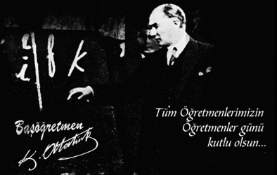 24 Kasım Öğretmenler Günü Kutlu Olsun
